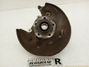Audi A4 Allroad Passenger Right Rear Spindle Knuckle Hub-1