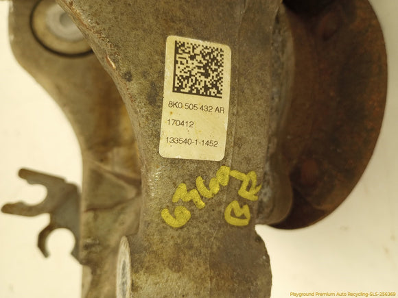 Audi A4 Allroad Passenger Right Rear Spindle Knuckle Hub