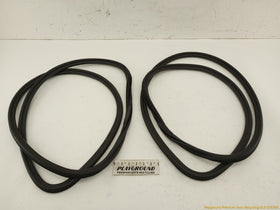Audi A4 Allroad Pair Of Front Window Seal Weatherstrip