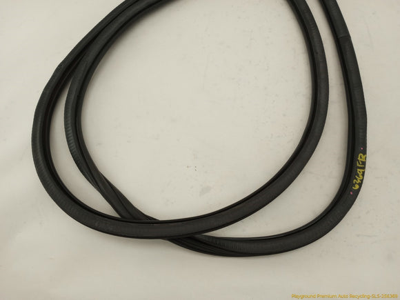 Audi A4 Allroad Pair Of Front Window Seal Weatherstrip