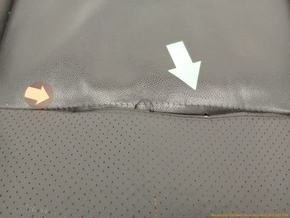 Land Rover LR2 Driver Left Front Lower Seat Cushion