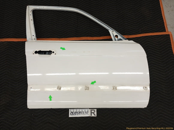 BMW 735i Passenger Right Front Door