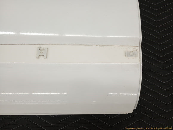 BMW 735i Passenger Right Rear Door