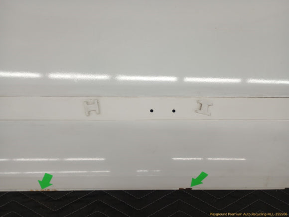 BMW 735i Driver Left Rear Door