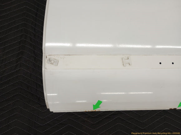 BMW 735i Driver Left Rear Door