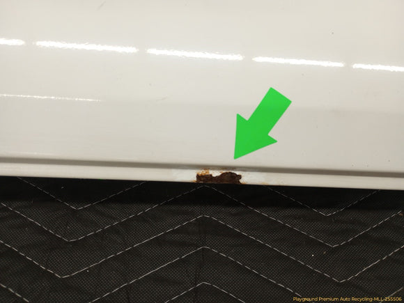 BMW 735i Driver Left Rear Door