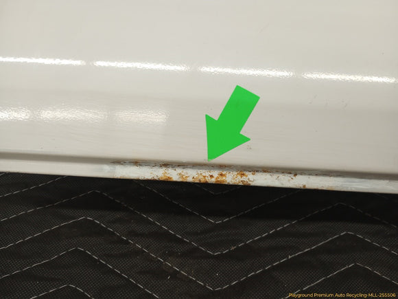 BMW 735i Driver Left Rear Door