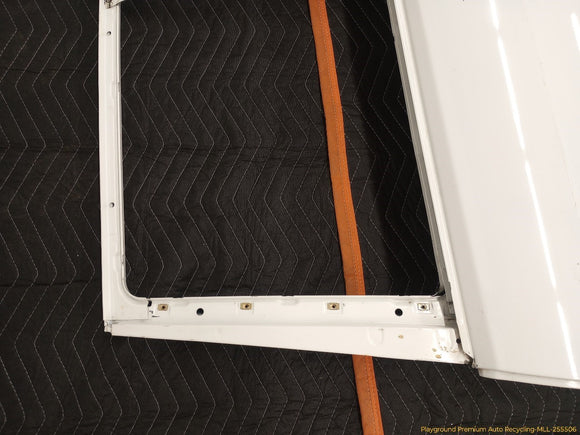 BMW 735i Driver Left Rear Door