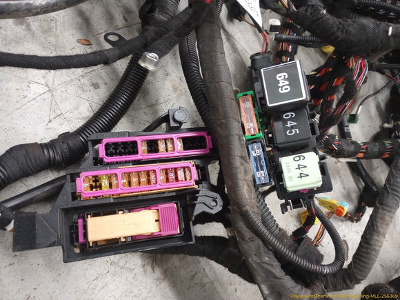 Audi A4 Allroad Full Wire Harness