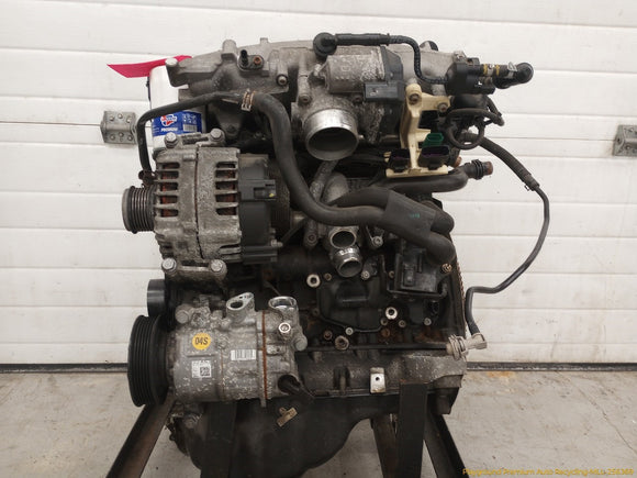 Audi A4 Allroad Engine Assembly