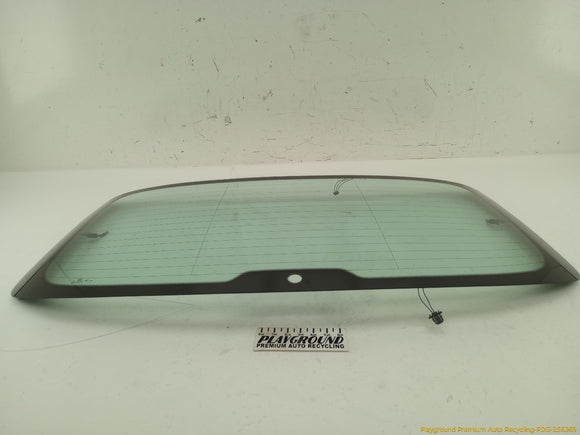 Audi A4 Allroad Back Glass