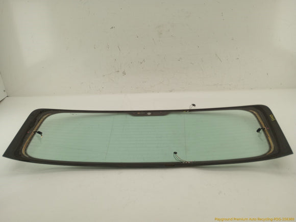 Audi A4 Allroad Back Glass