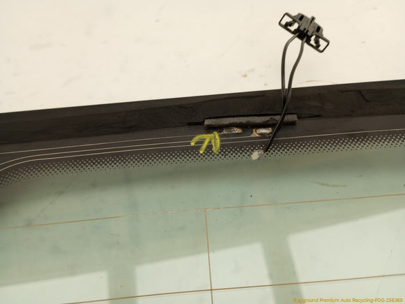 Audi A4 Allroad Back Glass