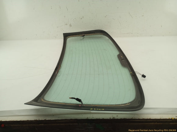 Audi A4 Allroad Back Glass