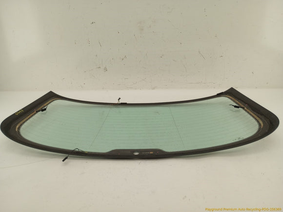Audi A4 Allroad Back Glass