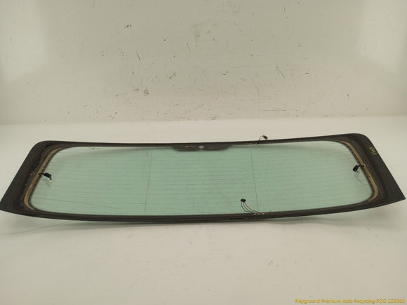 Audi A4 Allroad Back Glass
