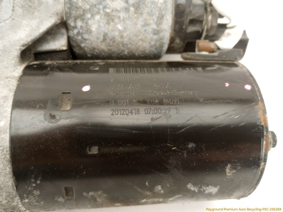 Audi A4 Allroad Starter Motor