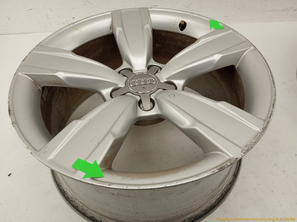 Audi A4 Allroad Pair Of Alloy Wheels 5 Spoke