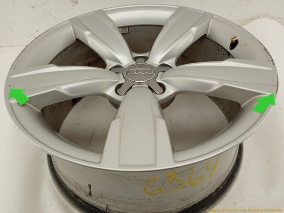 Audi A4 Allroad Pair Of Alloy Wheels 5 Spoke