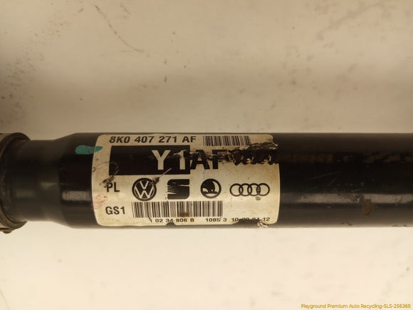 Audi A4 Allroad Passenger Right Front Axle Drive Shaft