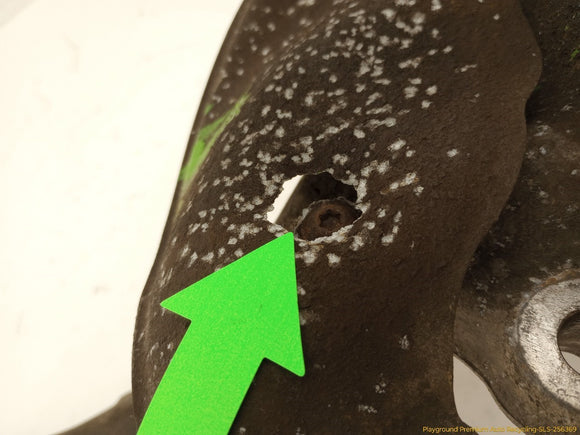 Audi A4 Allroad Passenger Right Front Spindle Knuckle Hub