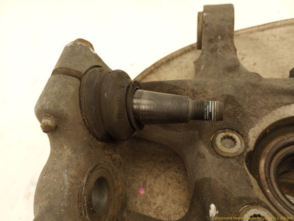 Audi A4 Allroad Passenger Right Front Spindle Knuckle Hub