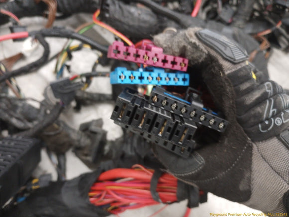 BMW 645CI Full Wire Harness