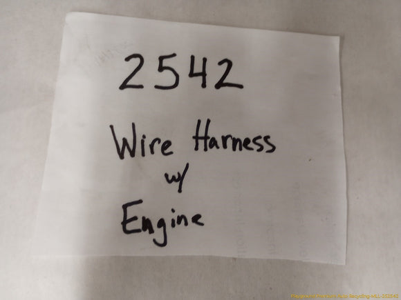BMW 645CI Full Wire Harness