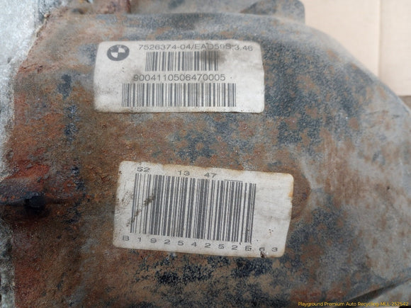 BMW 645CI Rear Differential Carrier