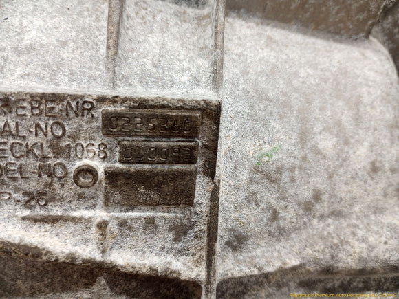 BMW 645CI Automatic Transmission