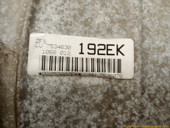 BMW 645CI Automatic Transmission