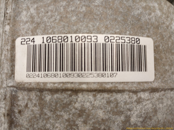 BMW 645CI Automatic Transmission