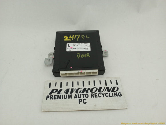 Lexus SC430 Front Left Multiplex Door Control Module