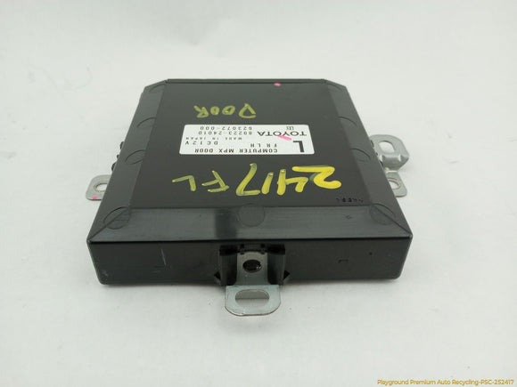 Lexus SC430 Front Left Multiplex Door Control Module