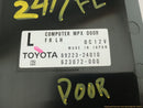Lexus SC430 Front Left Multiplex Door Control Module-9
