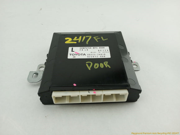 Lexus SC430 Front Left Multiplex Door Control Module