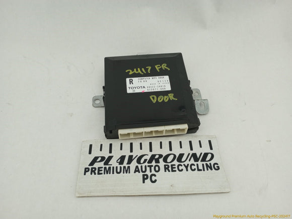 Lexus SC430 Front Right Multiplex Door Control Module