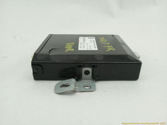 Lexus SC430 Front Right Multiplex Door Control Module