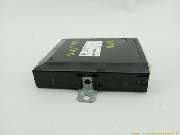 Lexus SC430 Front Right Multiplex Door Control Module