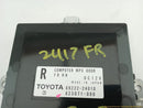 Lexus SC430 Front Right Multiplex Door Control Module-10