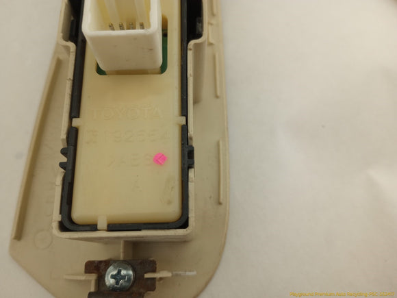 Lexus SC430 Passenger Right Front Window Control Switch