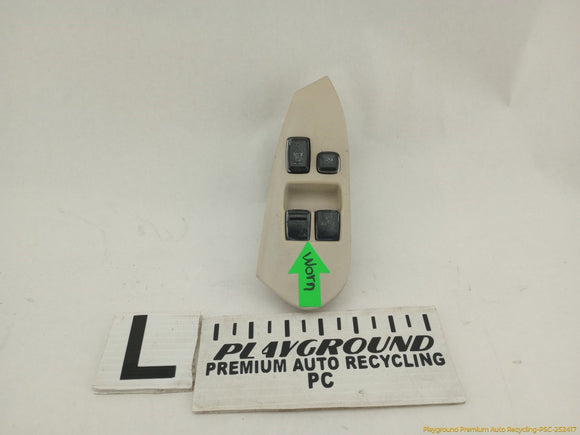 Lexus SC430 Driver Left Front Master Power Window Switch