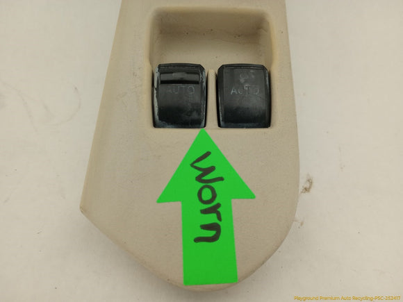 Lexus SC430 Driver Left Front Master Power Window Switch