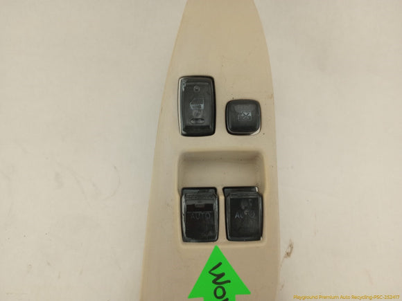 Lexus SC430 Driver Left Front Master Power Window Switch