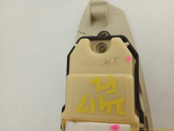 Lexus SC430 Driver Left Front Master Power Window Switch