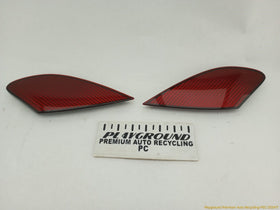 Lexus SC430 Pair Of Trunk Tail Lamp Reflectors