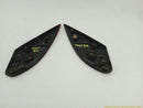 Lexus SC430 Pair Of Trunk Tail Lamp Reflectors-2