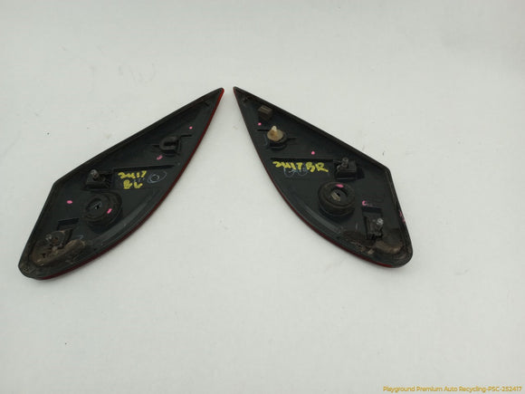 Lexus SC430 Pair Of Trunk Tail Lamp Reflectors