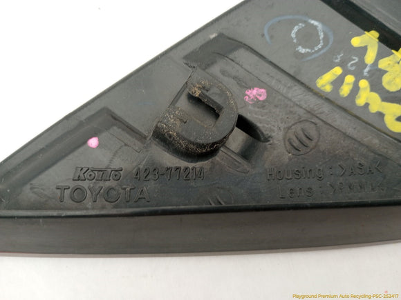 Lexus SC430 Pair Of Trunk Tail Lamp Reflectors
