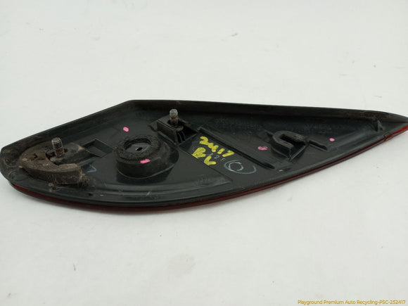 Lexus SC430 Pair Of Trunk Tail Lamp Reflectors